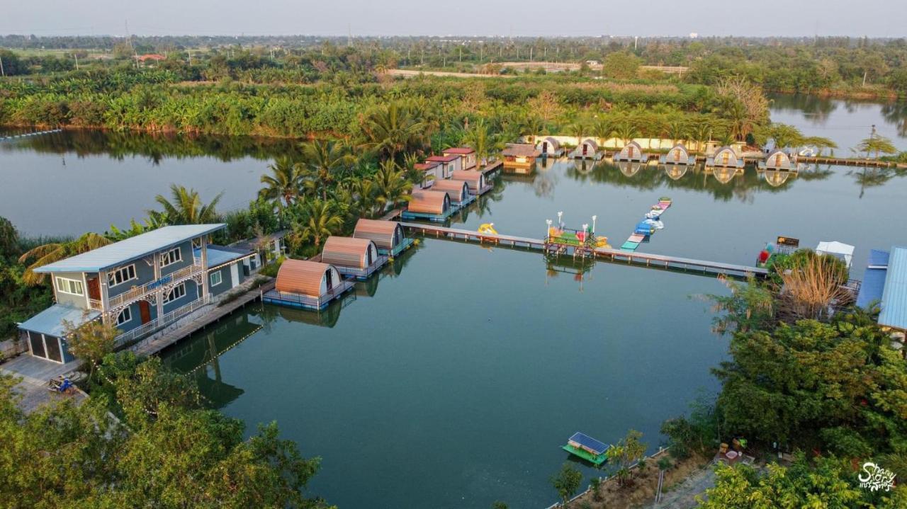 Feel Like Home แบบบ้านบ้าน Talat Amphoe Nakhon Chai Si Extérieur photo